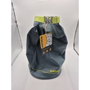 Ruffwear Kibble Kaddie Dog Food Carrier Slate Blue 10L Travel Bag Brand New